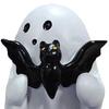 Spooky Ornament, Bat Pumpkin Ghost Model Halloween Decoration, Resin Ghost Figurine for Home Desktop Garden Holiday Decor