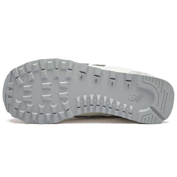 New Balance NB 574 Retro Nízké Ležérní Běžecké Boty Unisex tenisky Světle šedá ML574WP2