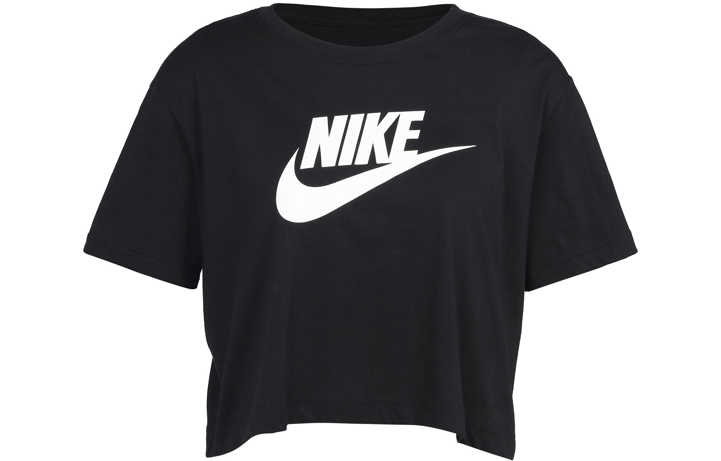 Nike Logo Cropped T-Shirt BV6176-010 L