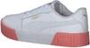 Women's Puma Carina 2.0 Sneakers (385849) Puma White/hibiscus Flower/puma Gold