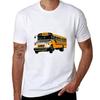 School Buses Tshirt Casual Fashion Print Tee Top Tshirt