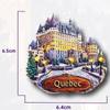 Canada Travel Souvenirs Quebec Château Frontenac Fridge Magnets Ottawa Toronto Banff Fridge Stickers Birthday Gifts Home Decor