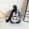 Eyecatching And Stylish Nylon Childrens Chest Bag Featuring Playful Cartoon Designs In Colors Various