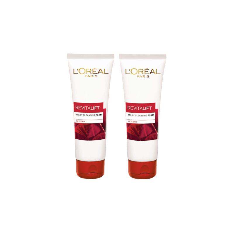 Loreal Paris Cleansing Moisturizing Cleansing Vitality firming cleanser 100ml-100ml2