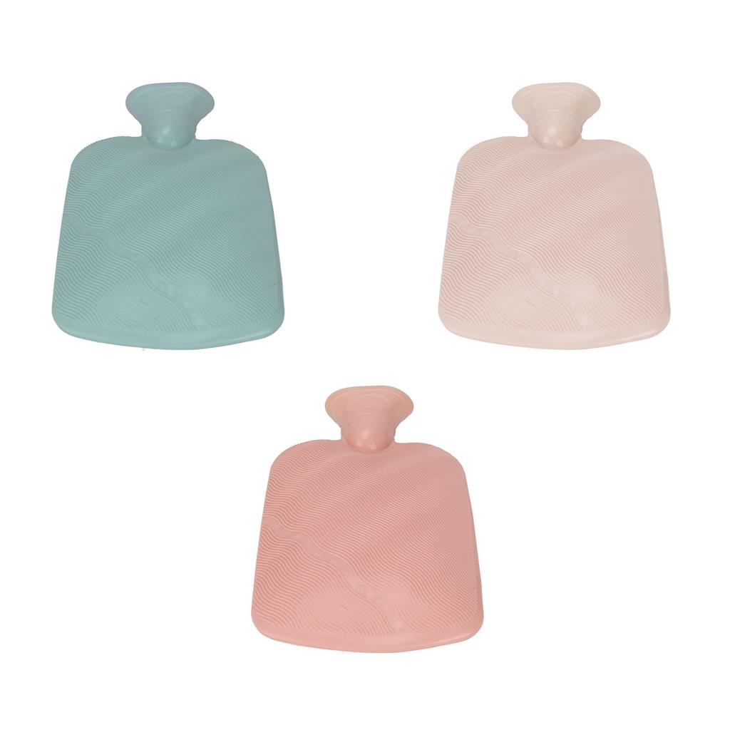 PVC Varmtvannsflaske Vinter Myk Hjem Bærbar Sårhet Relief Hand Feet Varmtvannspose for menstruasjon