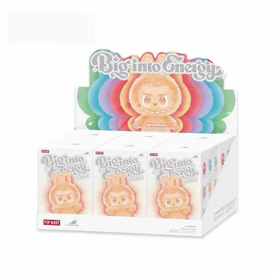 New Labubu The Monsters Big Into Energy Series 3.0 Vinyl Plush Pendant Blind Box Cute Labubu Surprise Box Birthday Gift
