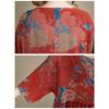 DIMANAF New 2026 Summer Women Plus Size Vintage Lady Long Dress Beach Loose Oversize Maxi Floral Print Cotton