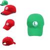 Quality Mario Baseball Cap Super Mario Bros Costume Hat For All Sizes**