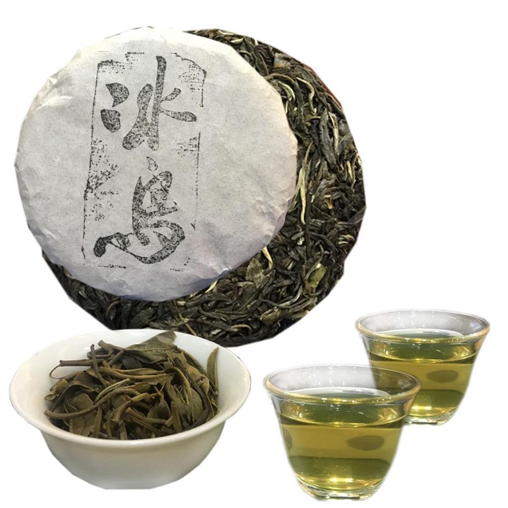 Chinese Yunnan Raw Tea Cake Icelandic Sheng Cha Premium Pu-erh Healthy Care Green Food 100g