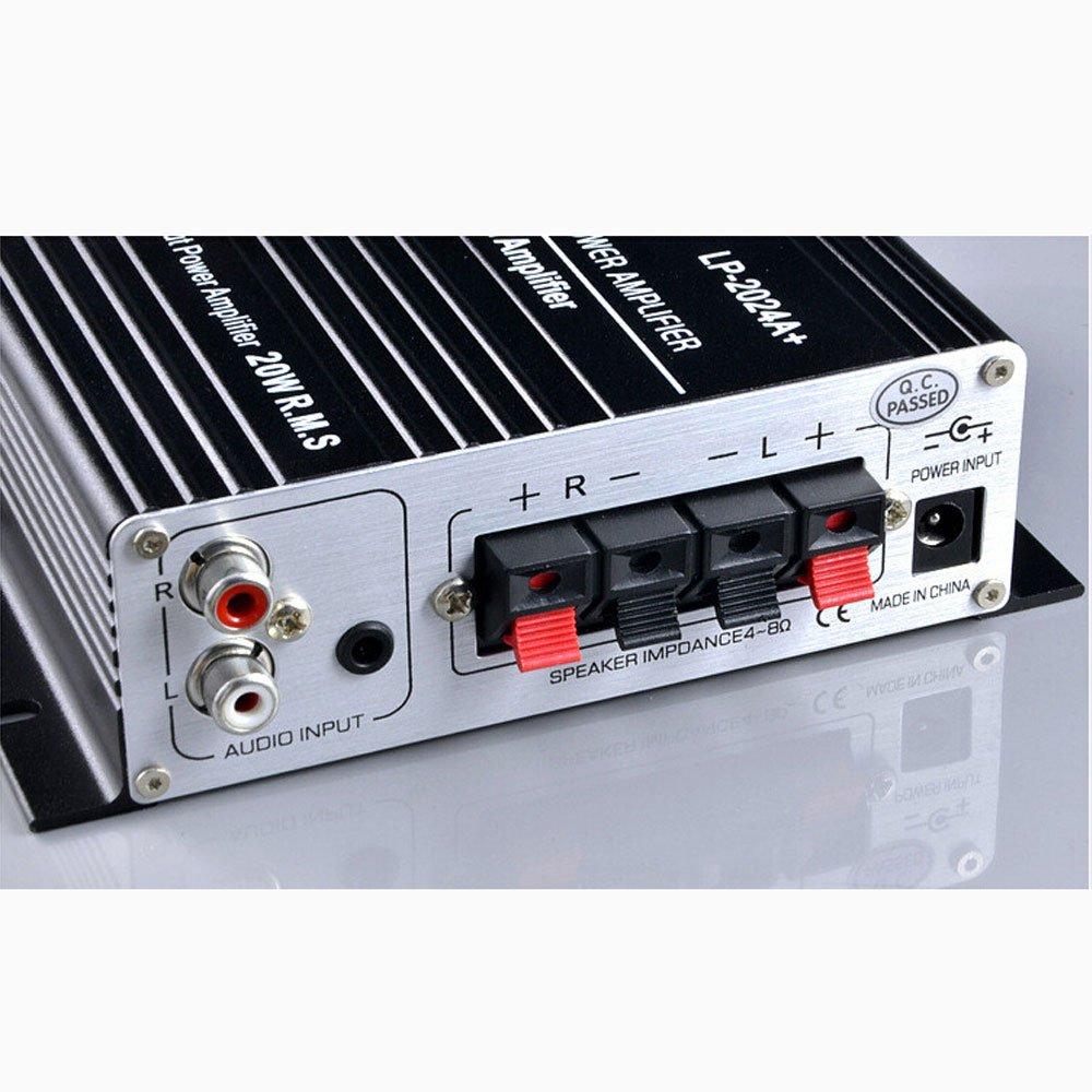 Lepy Digital Amplifier Tripath TA2024 12V 5A Adapter Included LP-2024A + +