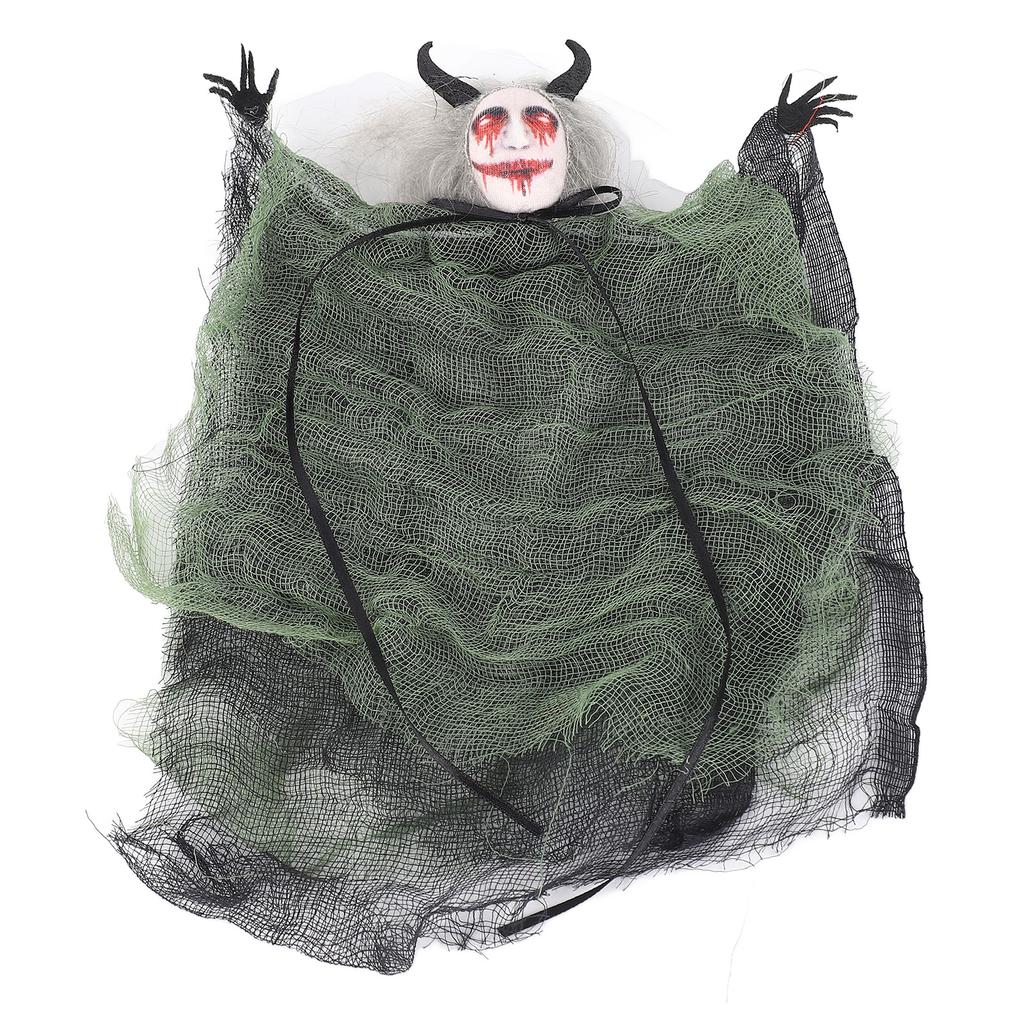 Halloweenská závěsná dekorace duch Simulace Živý Zábavný Strašidelný Halloweenský Přívěsek pro