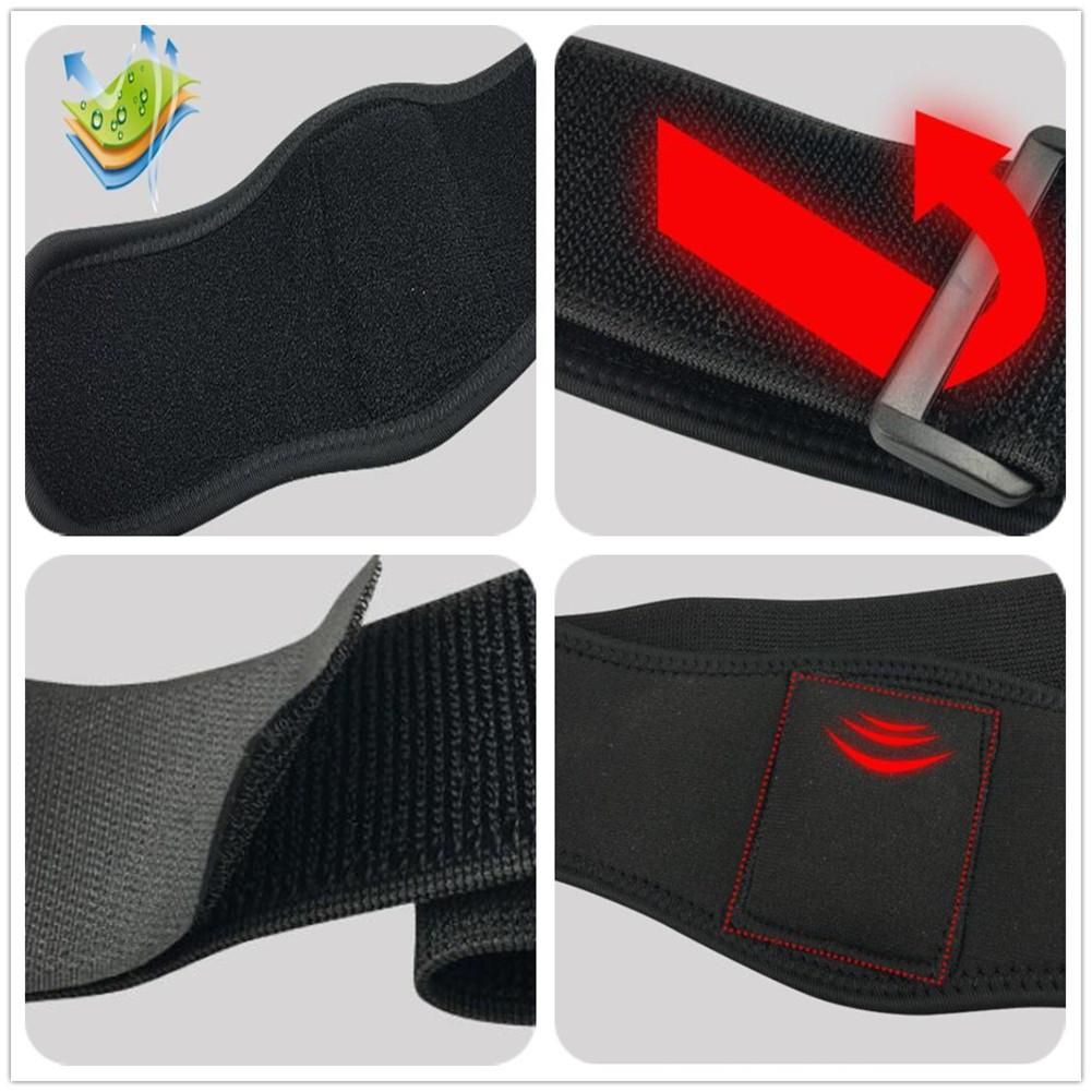 Unisex Elbow Protector Armguard Joint Pressure Winding Adjustable Elbow Pad for Cycling Fishing etc