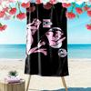 Sabrina Poster Print Beach Towel, Large Soft Quick Dry Towel for Beach Camping Swimming