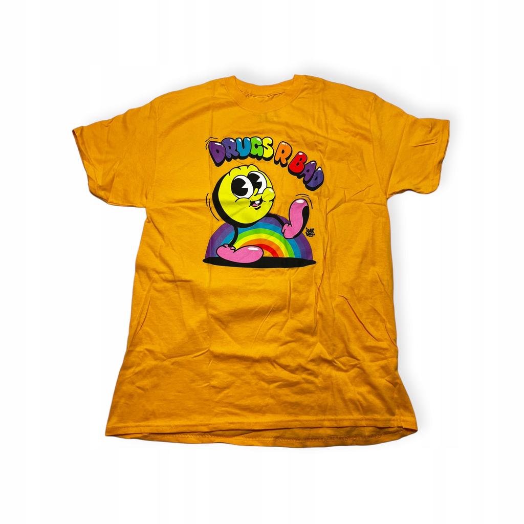 Koszulka T-shirt męski okrągły dekolt SPENCER'S INKABAY L