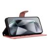 For Infinix Smart 8/itel A70/Tecno Spark 20,Go 2023...Elegant Universal Leather Wallet Phone Case with Wrist Strap Multi-Functional Protective Cover