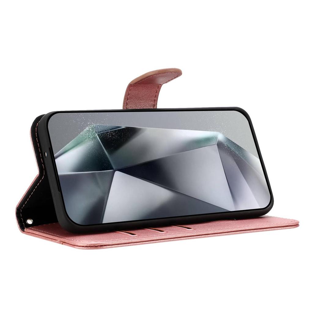 For Infinix Smart 8/itel A70/Tecno Spark 20,Go 2023...Elegant Universal Leather Wallet Phone Case with Wrist Strap Multi-Functional Protective Cover