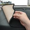 Flanell Armaturenbrettabdeckung für Fiat 500 2008-2025 Abarth 595 2012 2013 2014 2015 2016 2017 2018 2019 2020 2025-2025 Sonnenschutz Matte Teppich Pad