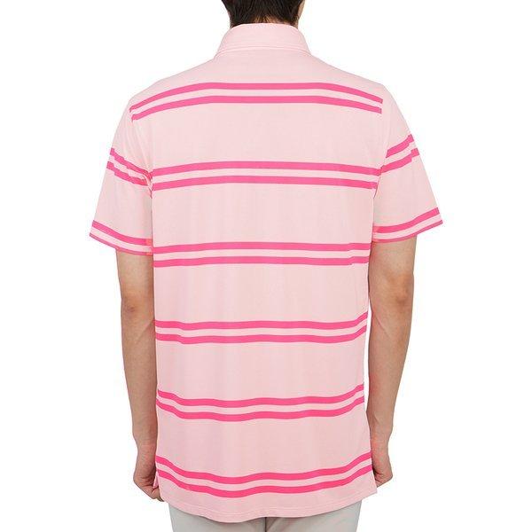 Zipore Golfwear Men S Collar ShorT Sleeve T ShirT g4mS23k182 bluSh