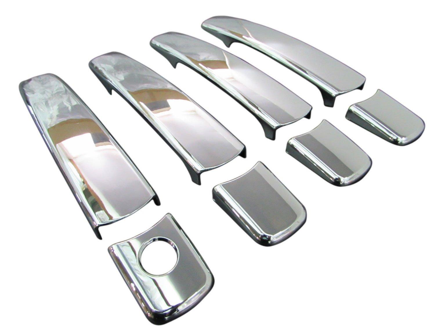 

BRIGHTZ Chrome Door Handle for T31 6312 Covers/Knobs X-Trail [DHC-NOBU-105] TNT31, NT31, DNT31, X-Trail