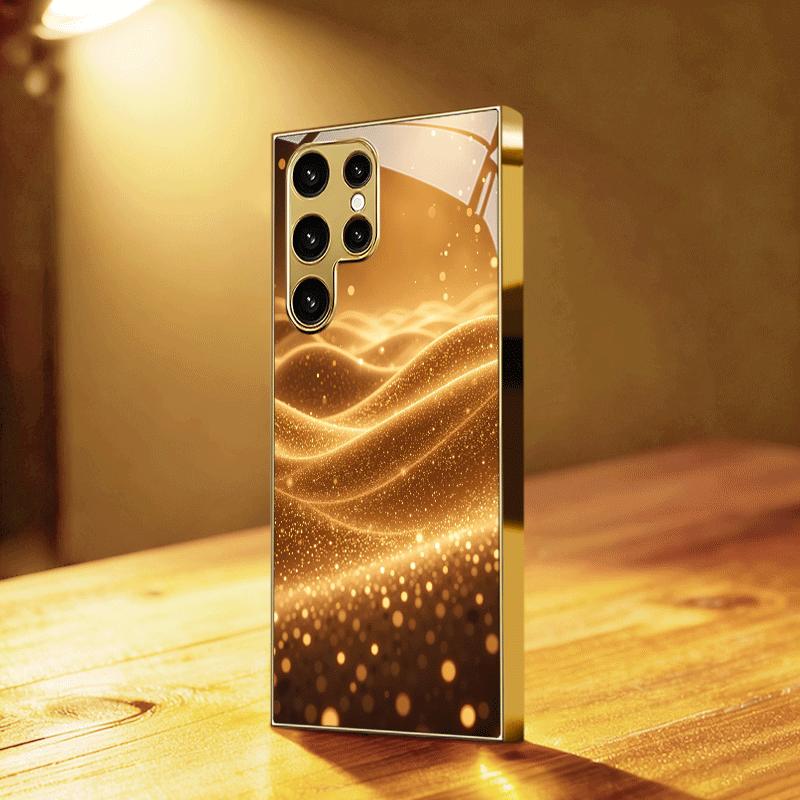 Electroplated Glass TPU for Samsung Galaxy S26 S25 S24 S23 S22 S21 FE,Ultra,Plus Scratch Resistant Drop Resistant High Quality