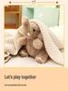 Soft Elephant Plush Toy - Adorable Baby Doll Gift for Birthdays
