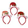Weihnachts-Deko-Haarreif Neujahrsparty Weihnachtsmannmütze Stirnband Zubehör