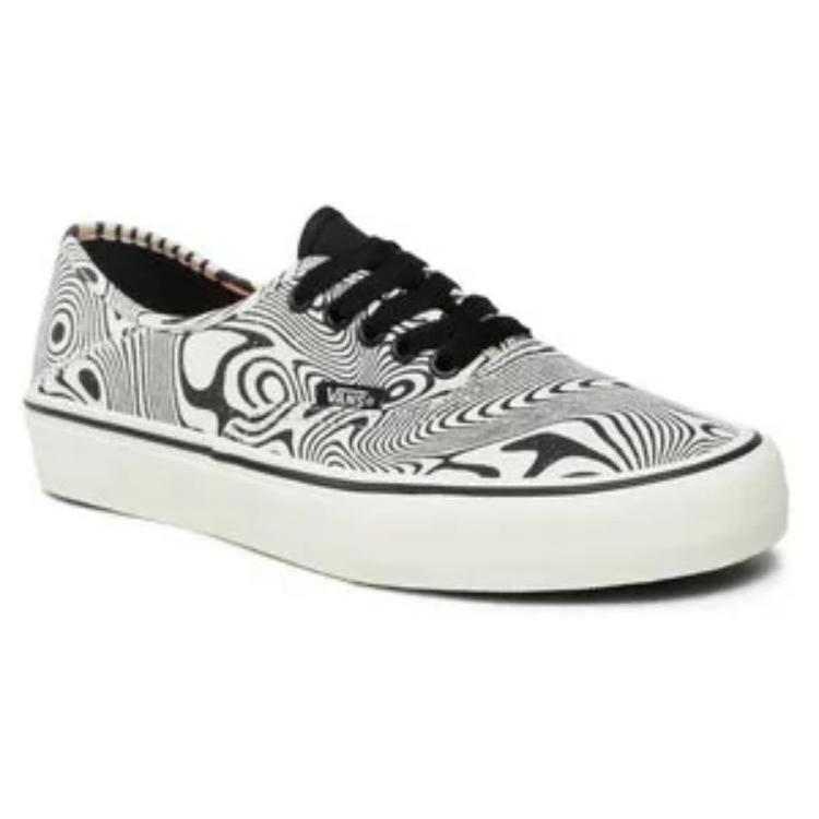 Vans Plimsolls Authentic VR3 Sf 'White Black' VN0A4BX5BKA1