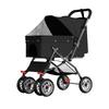 Foldable Lightweight Pet Stroller for Small & Medium Dogs and Cats