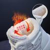 Factory velvet high-top snow boots women's 2025 winter new velvet ins Korean version warm casual cotton shoes