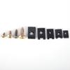 170Pcs Carbon Steel U Clip and Screw Set Assortment Kit Accessories with Storage Box