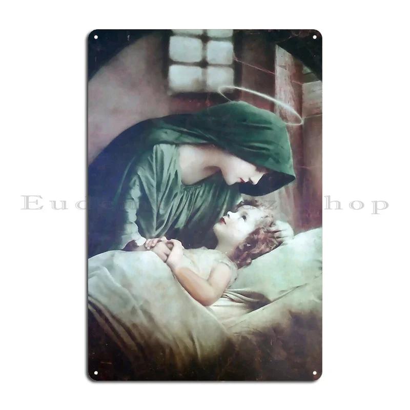 The Holy Trinity Motherhood Holy Mary and Jesus Daniel The Last Supper Metal Painting Iron Cinema Plaques Tin Sign Poster