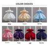 Girls' One-Shoulder Tulle Princess Dress for Weddings, Banquets, and Piano Performances