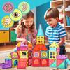 [PACZB][5] Magnetic Building Blocks 77 pcs Z1109