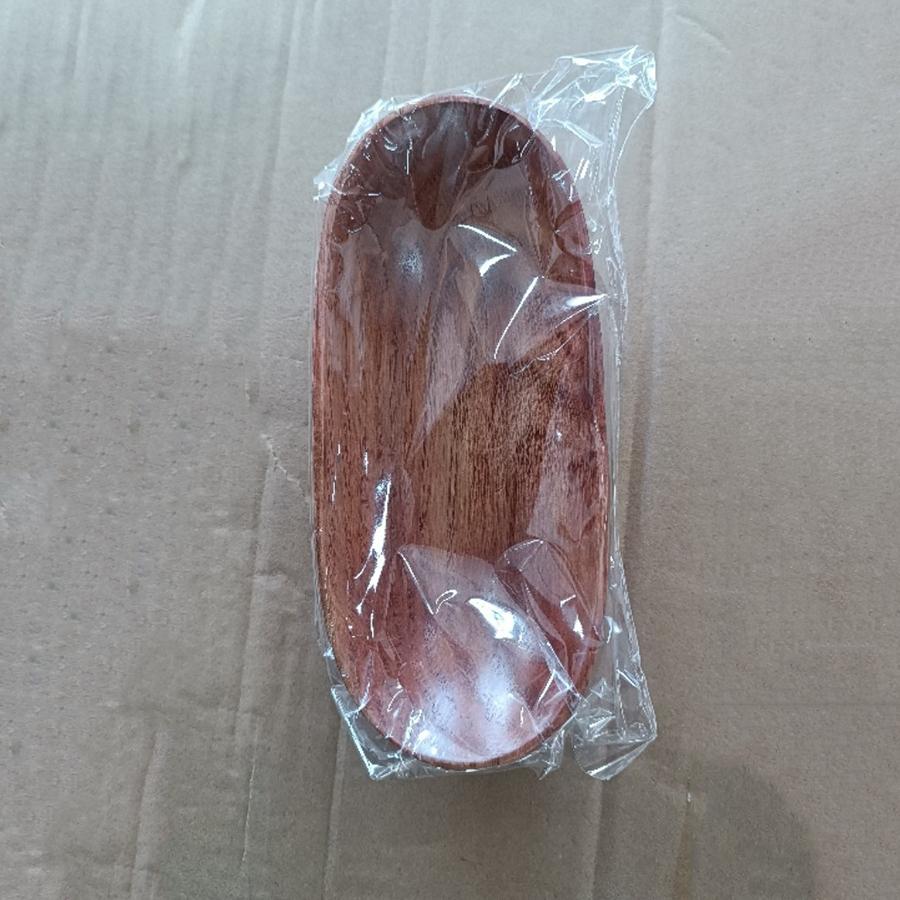 

Boat Shaped Serving Bowl / Tray for Fruits Salad or Snack Handcrafted Wooden Plate Jewelry Tabletop Storage Box