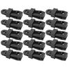 15Pcs Outdoor Camping Windproof Tent Clip Portable Camping Canopy Awnings Clamp Nylon