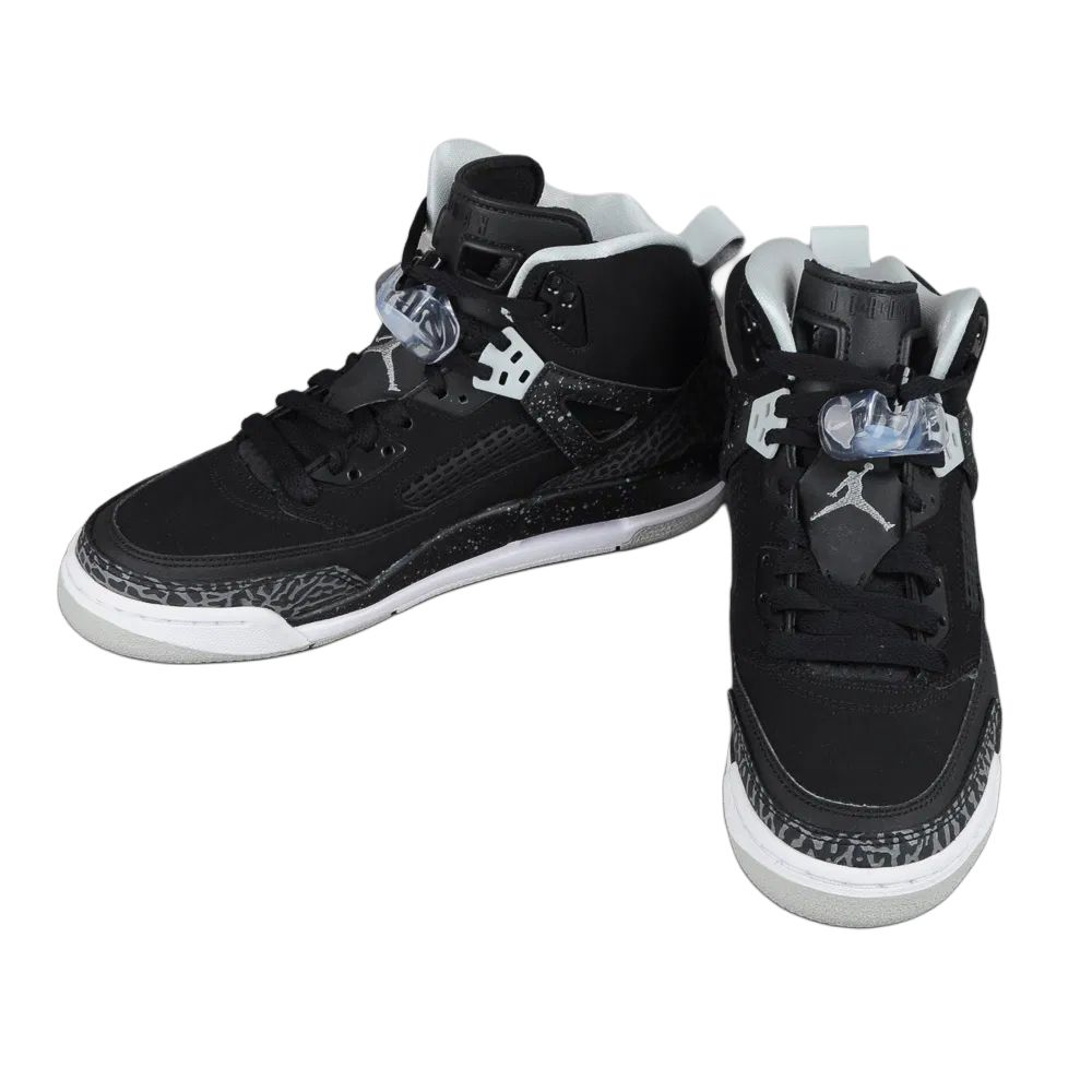 Air Jordan Spizike BG Oreo Dětské tenisky Černá Cool-Grey Šedá-Mlha 317321-004