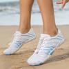 Wasserschuhe Herren Damen Schnelltrocknend Fünf Finger Barfuß Outdoor Stromaufwärts Waten Schwimmen Aqua Schuhe Sommer Strand Sneaker