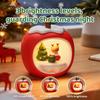 Apple House Night Light 3 Level Brightness Christmas Sleeping Nightlights Rechargeable Christmas Light For Kids Christmas Gift