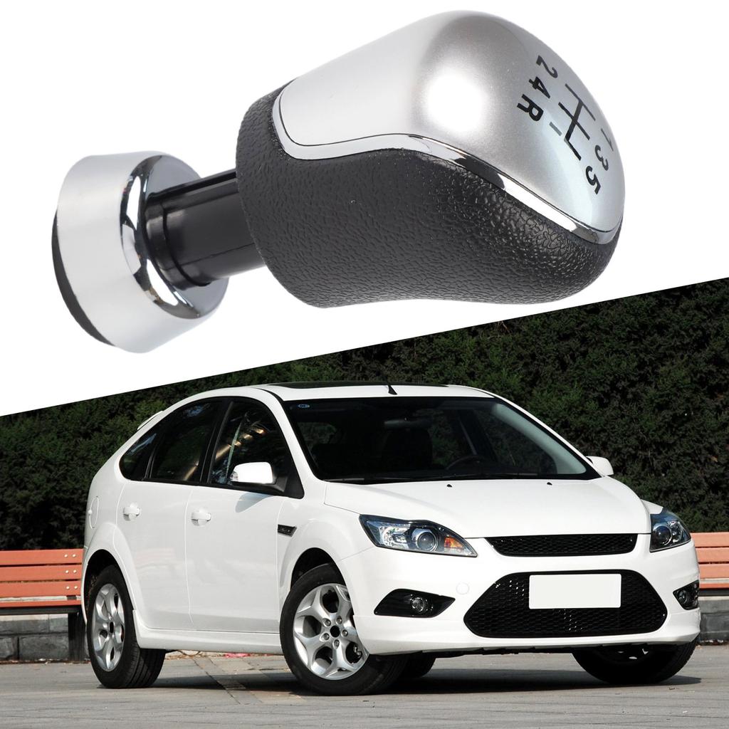 Gear Shift Knob for Ford 5/6 Speed Manual Transmission Shifter Suitable for Multiple Models Including C Max and Focus