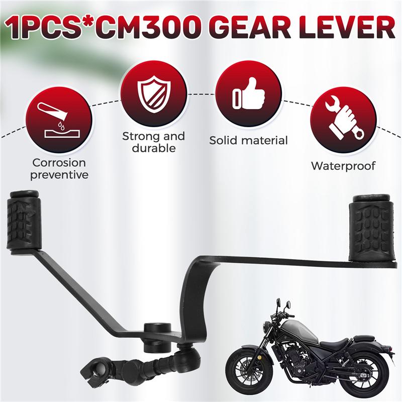 Front And Rear Step Shift Lever Modified Gear Lever For Honda Motorcycle Accessories Shift Arm Rebel 500