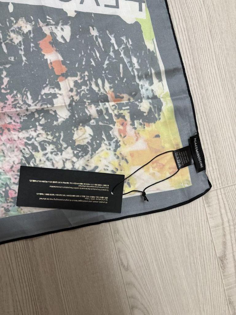 [USED] G-DRAGON Scarf Jiyong BIGBANG 2