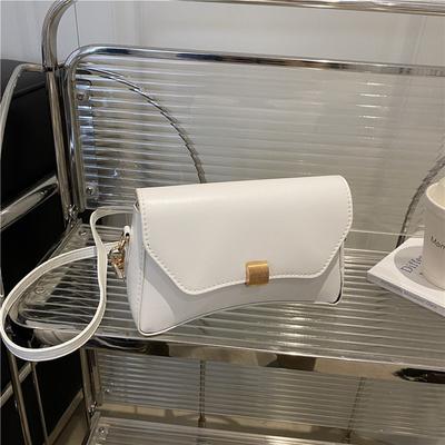 Bolsas da moda, bolsas de ombro estilosas, novas bolsas de ombro para primavera e verão, bolsas quadradas pequenas de nicho para mulheres