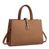The New Macaron Fashion Handbag Stripe Simple Shoulder Bag Everything Stylish Women's Bag