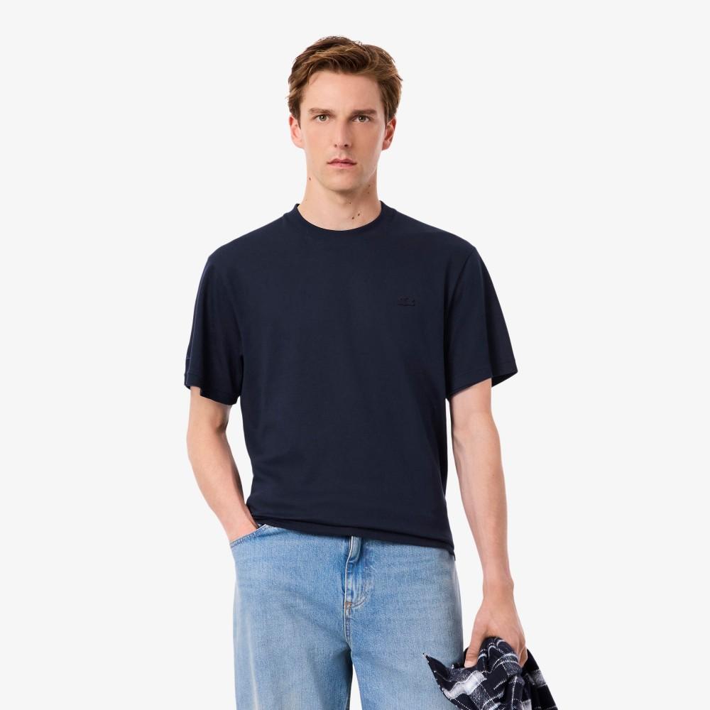 [Lacoste] Men s PARIS PACK Classic Fit Interlock Short Sleeve T-Shirt TH5931-55N166 3