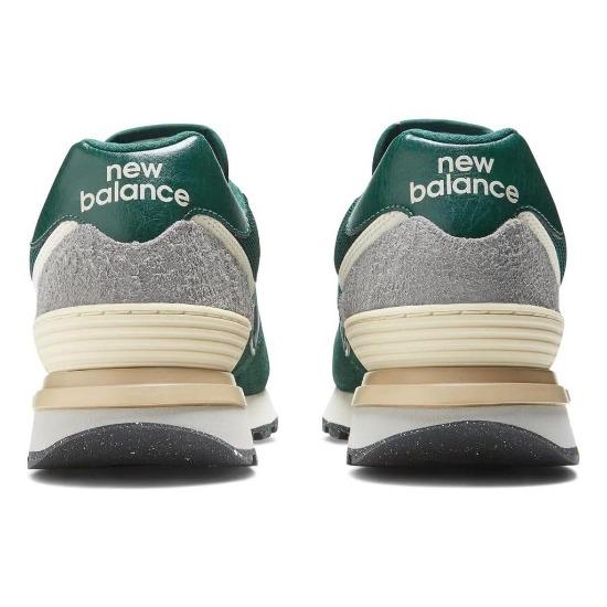 New Balance 574 Legacy Green Silver Unisex Sneakers U574LGNW