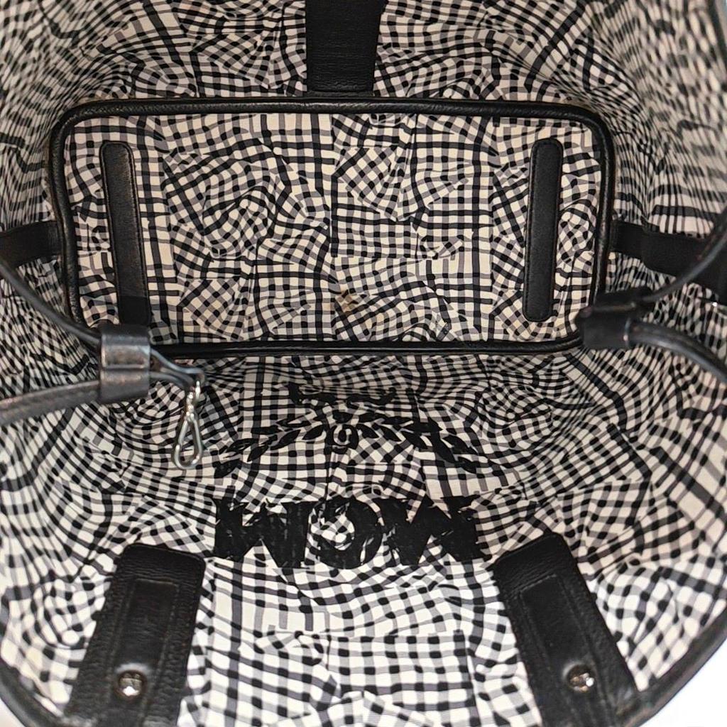 [Pre-Owned] New Monogram Print Large Capacity Coated Canvas And Leather Tote Bag - Fair #1DVI5OX