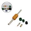 AC Manifold Gauge Repair Tools 71pcs Set Kit 50pcs Rubber Hose Gaskets