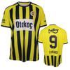 2026 Fenerbahçe Lukaku 3D Printed Football Jersey Men's Breathable Quick Drying Short Sleeved T-shirt Family Matching Clothing