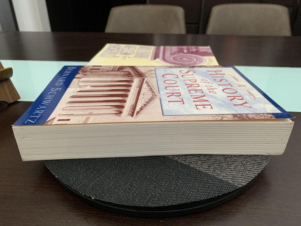 [USED] A History of the Supreme Court