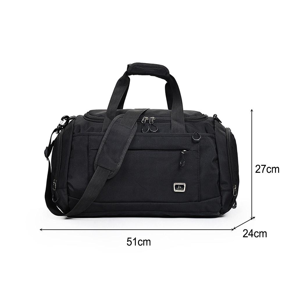 Oxford Dry Wet Separation Bags Large Capacity Portable Gym Bags Waterproof Fitness Training Bag for Outdoor Travel Football Bags